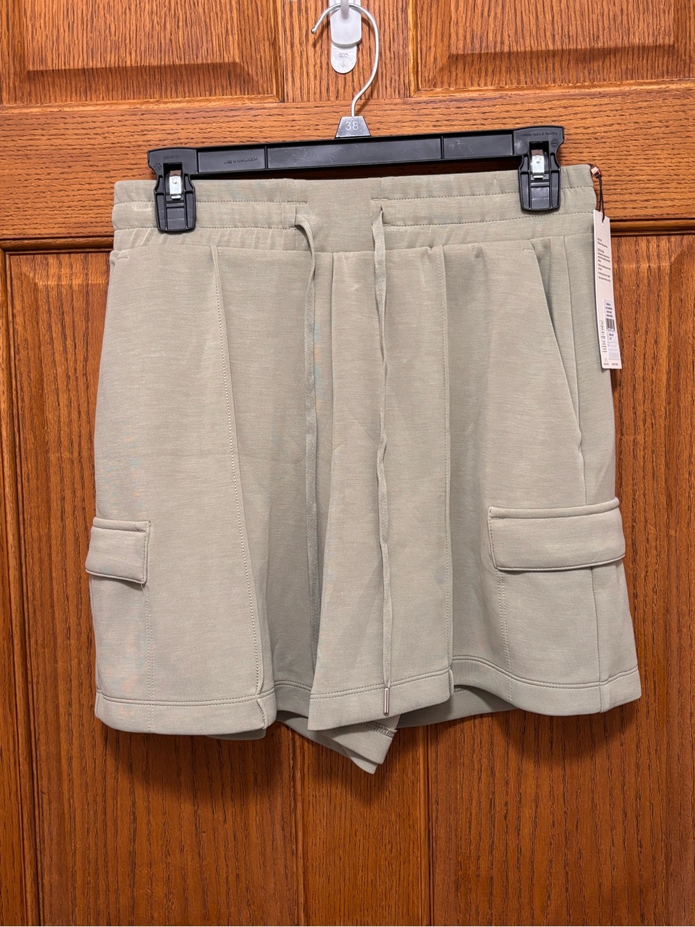 Calia Scuba Sandwash Cargo Short in Ground Fennel. Sz S. NWT
